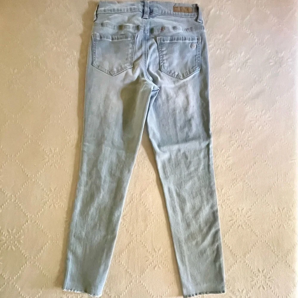 JUSTICE, GIRLS HIGH RISE JEGGINGS & SHIRT. SIZE 10.